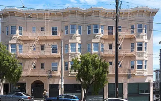 Beautiful Studio San Francisco Apartment with 1 Baths for Lease