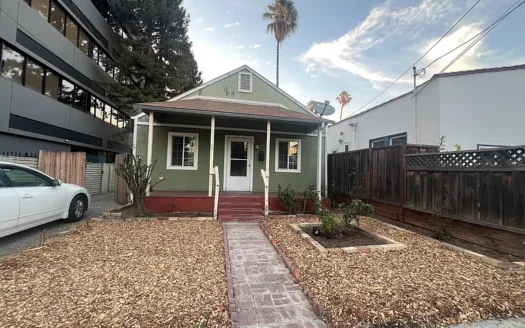 For rent in San Jose: updated 3 bed / 2 bath House