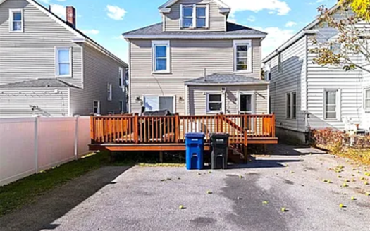 Affordable Syracuse Family Home: 3 Beds, 2 Baths, Fenced Yard
